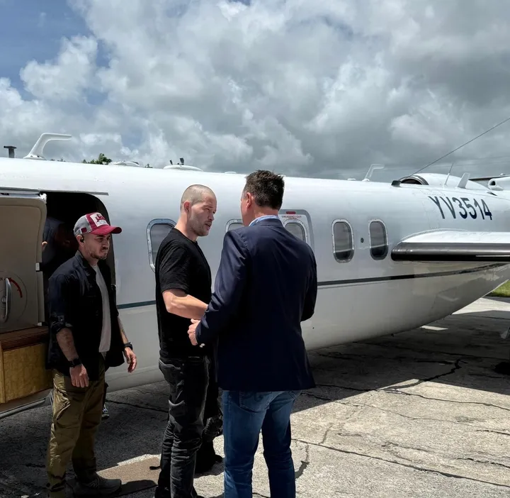 Venezuela frees US Air Force veteran, Trump envoy says
